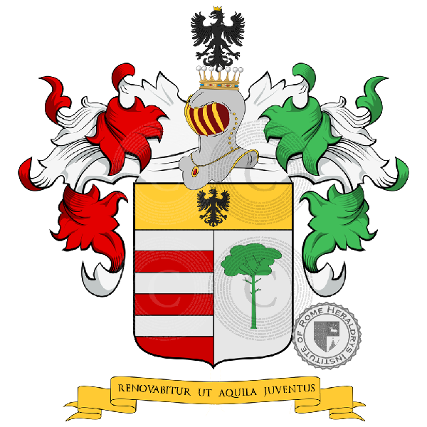 Coat of arms of family Gianotto