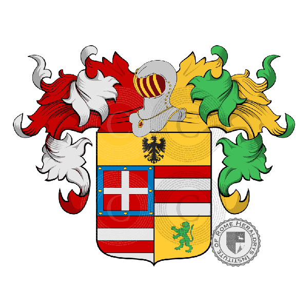 Coat of arms of family Pii