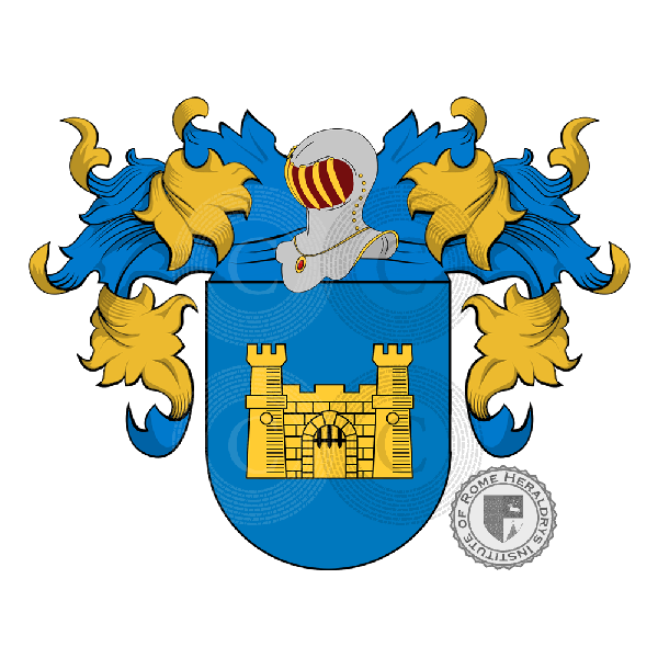 Coat of arms of family Marré