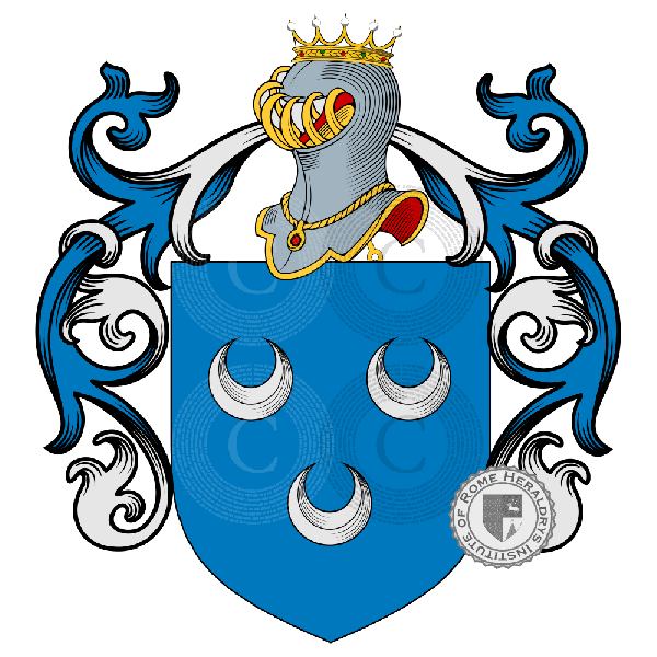 Wappen der Familie Boncristiani
