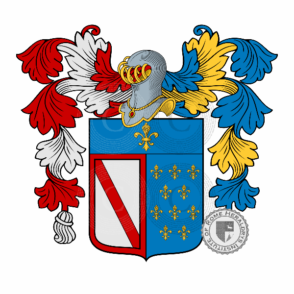Coat of arms of family Bertolotti