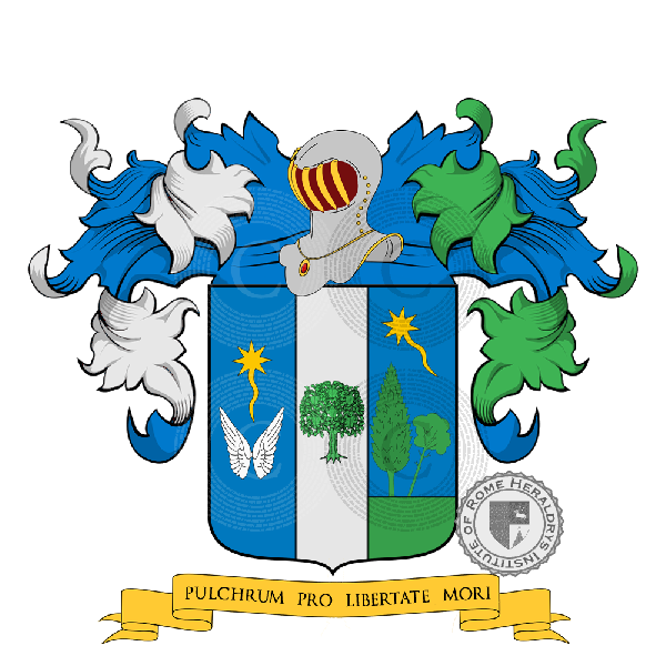 Coat of arms of family Facchinetti Pulazzini