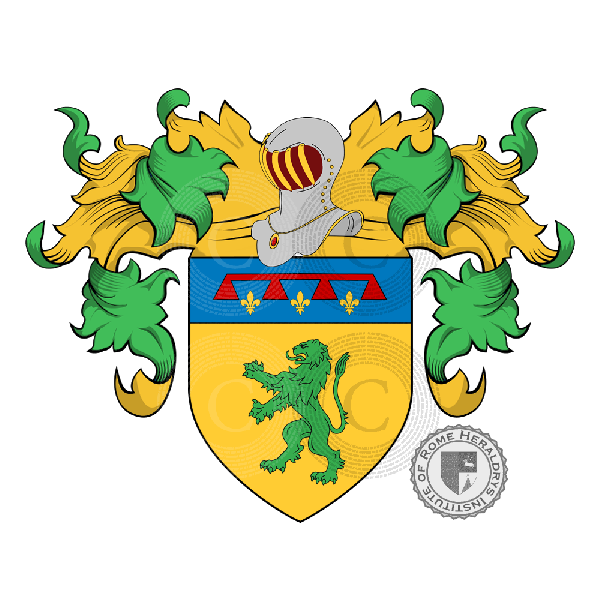 Coat of arms of family Sabbadini
