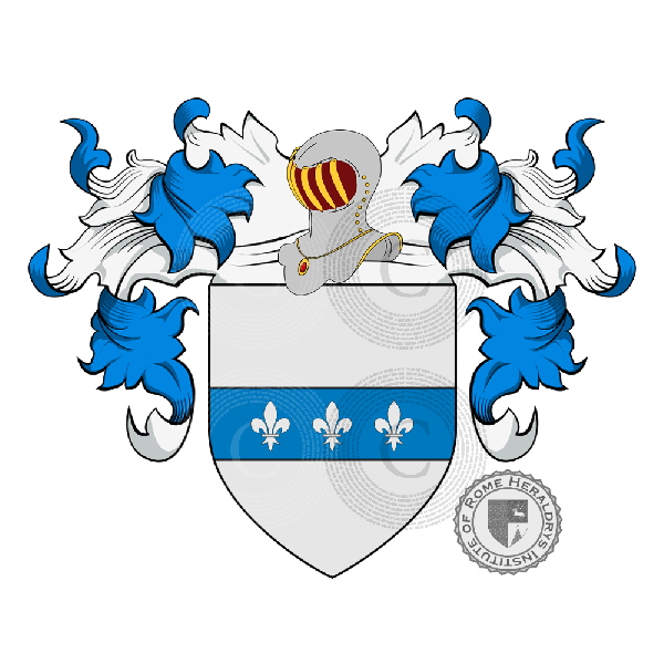 Coat of arms of family Musicco