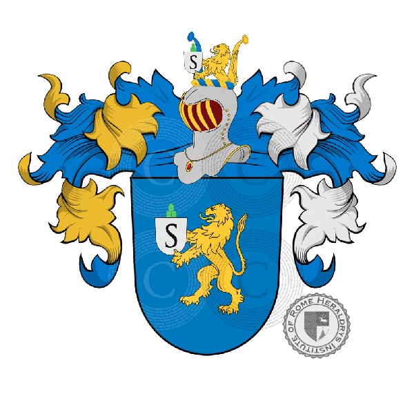 Coat of arms of family Frühauf