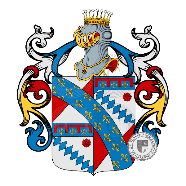 Coat of arms of family Graziani