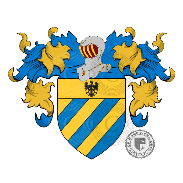 Wappen der Familie Mantegazza