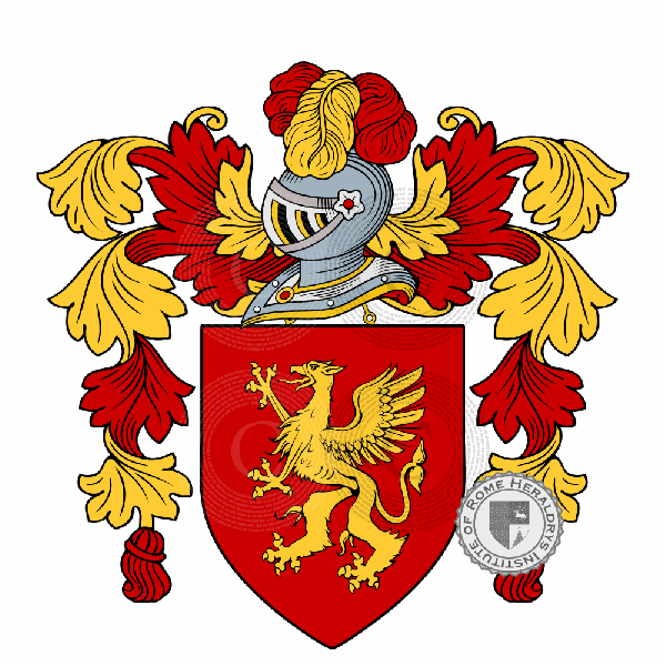 Coat of arms of family Grifi