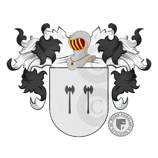 Coat of arms of family Valenzuela