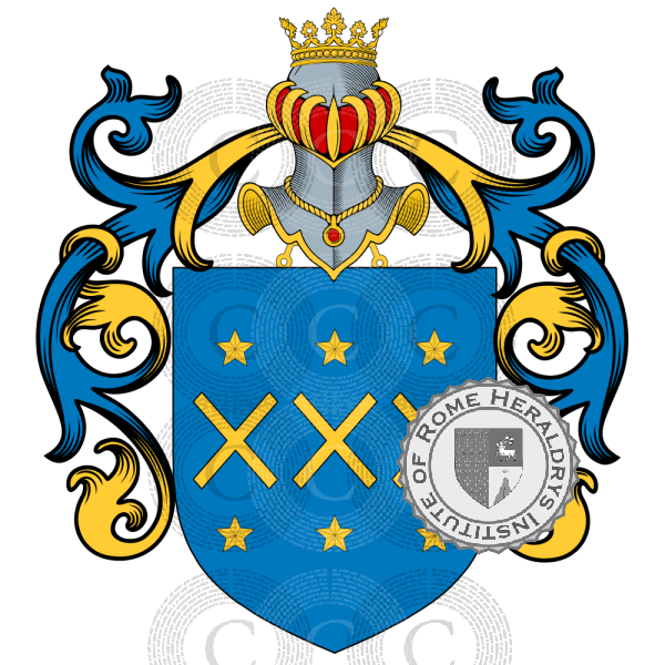 Wappen der Familie Schiattini