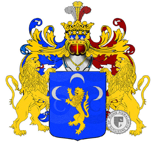 Coat of arms of family leonelli