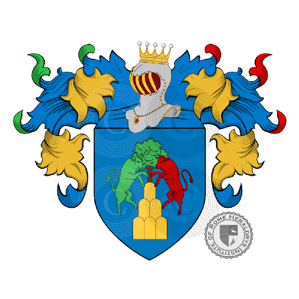 Wappen der Familie Turini