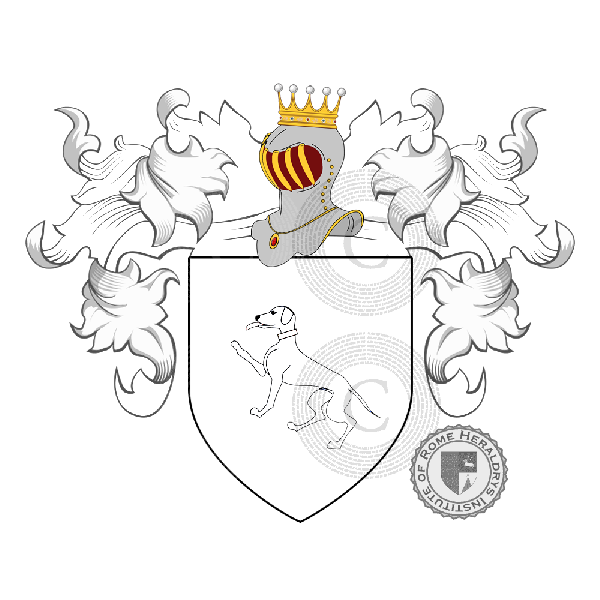 Wappen der Familie Turini