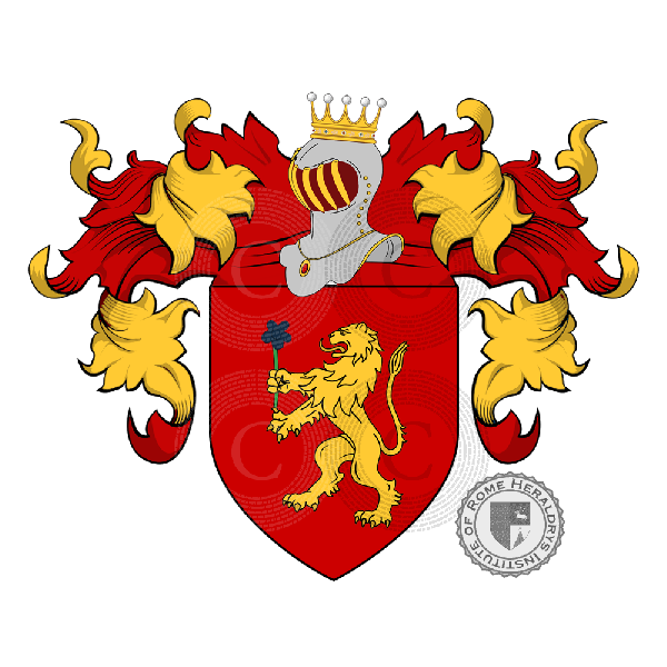 Wappen der Familie Bozo