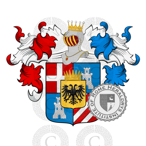 Coat of arms of family Rezzonico