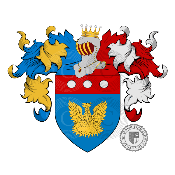Coat of arms of family Dilbert