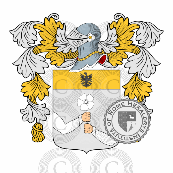 Escudo de la familia Tresolzo