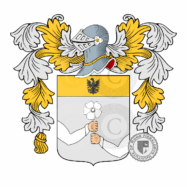Wappen der Familie Tresolzo
