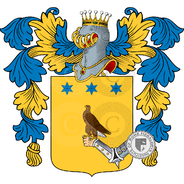 Wappen der Familie de Falco