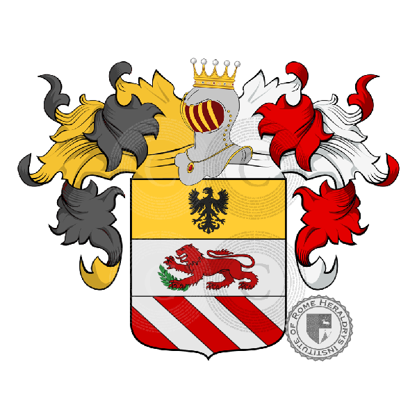 Wappen der Familie Bonanome