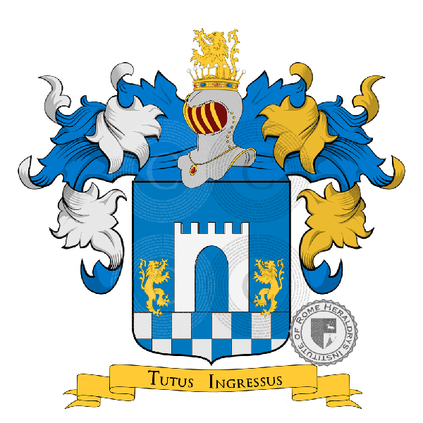 Wappen der Familie Porta