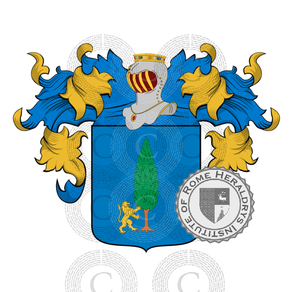 Wappen der Familie Rabino