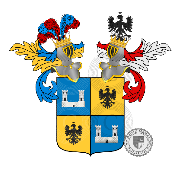 Wappen der Familie Rigotti