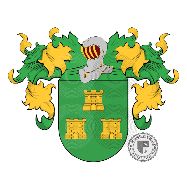 Coat of arms of family Imperiali