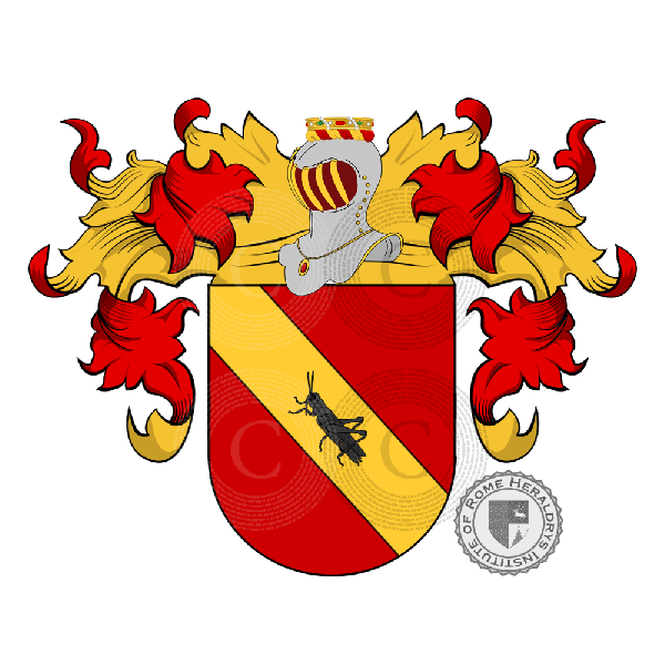 Wappen der Familie Petrina