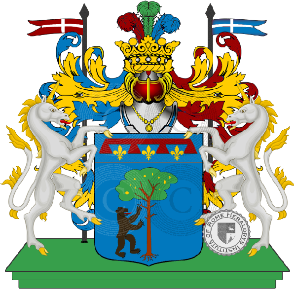 Coat of arms of family luzzi