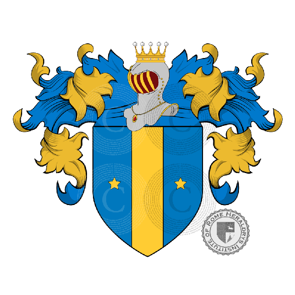 Coat of arms of family da Vinci
