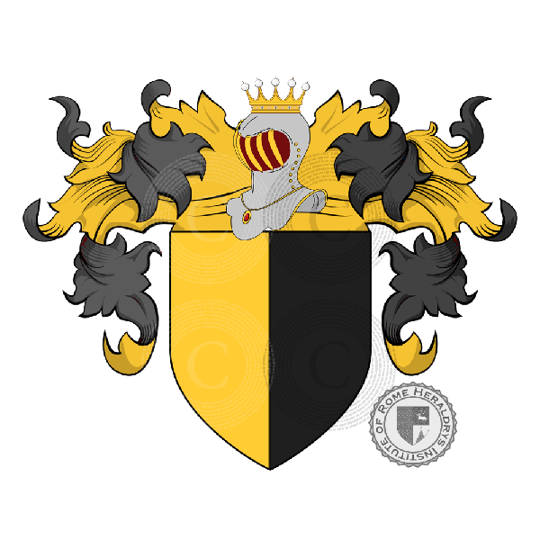 Wappen der Familie Marchettani