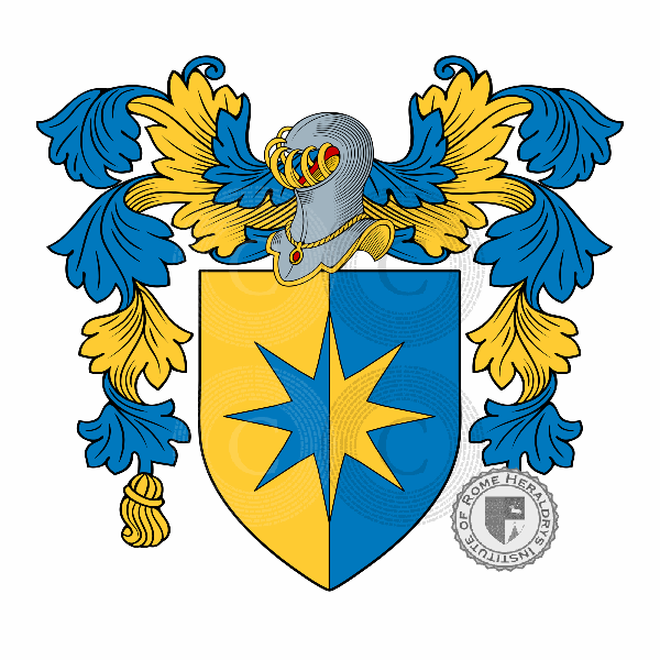 Wappen der Familie Cini