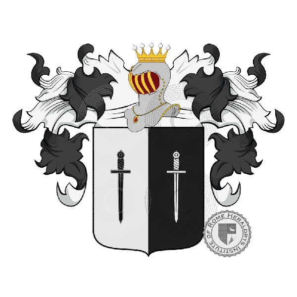 Coat of arms of family Cini di Aldobrandino