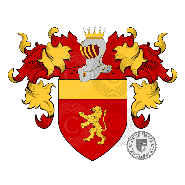 Wappen der Familie Bortone