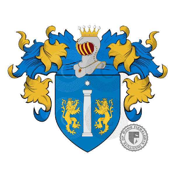 Coat of arms of family Patalano