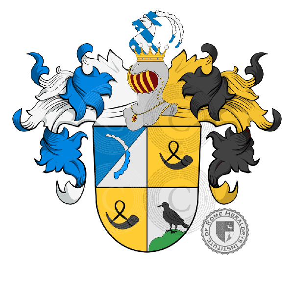 Wappen der Familie Blaesing