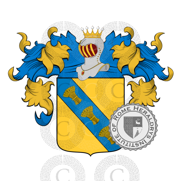 Wappen der Familie Peghini