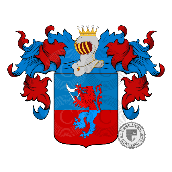 Wappen der Familie Giannardi