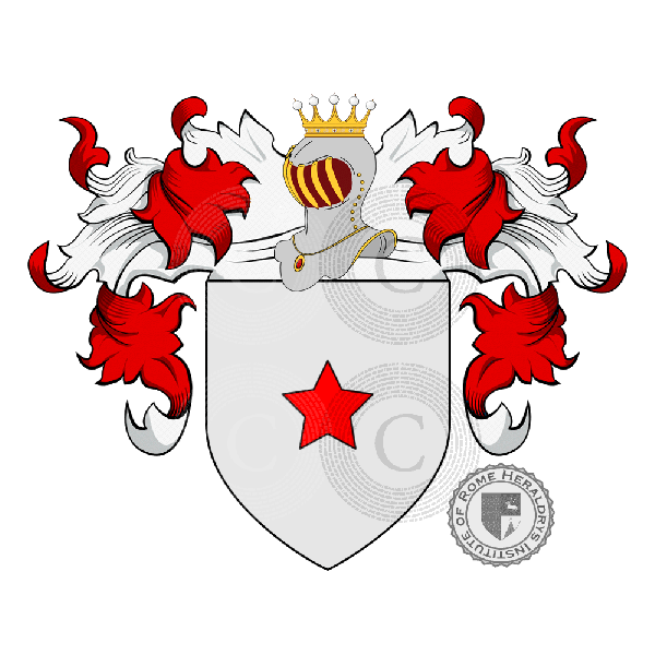 Coat of arms of family Moysi