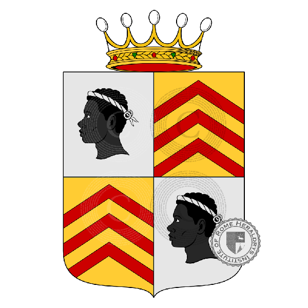 Coat of arms of family Pucci da Filicaia