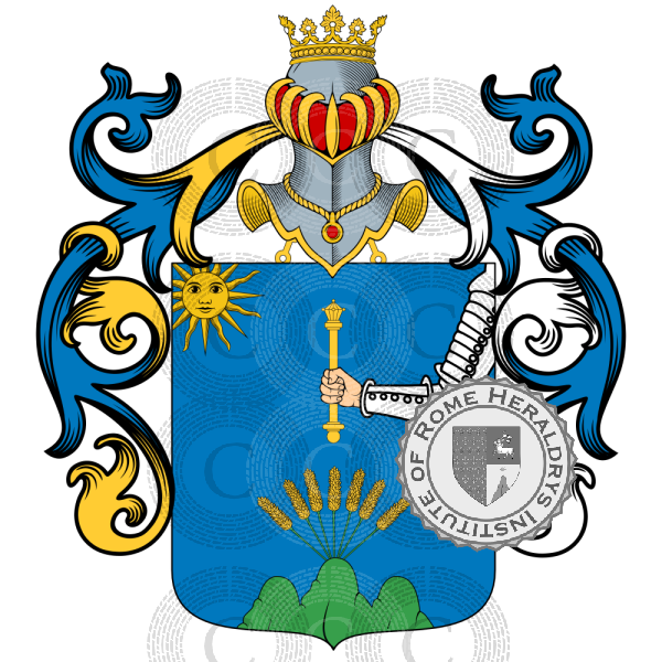 Wappen der Familie Mazzacara