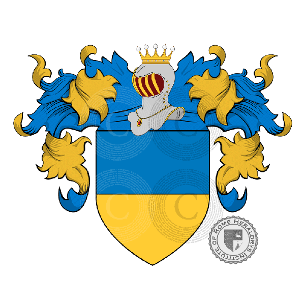 Coat of arms of family Bersani