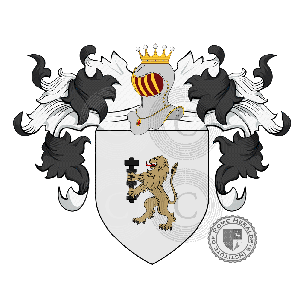 Escudo de la familia Graffigna o Figna