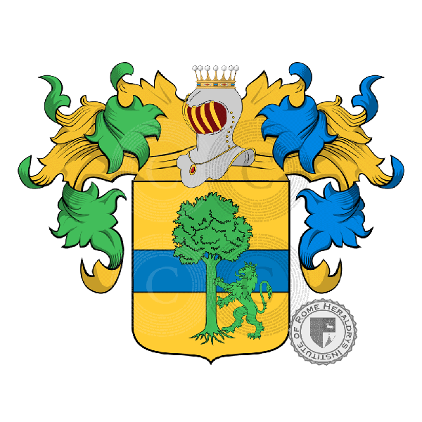 Coat of arms of family Gerbino