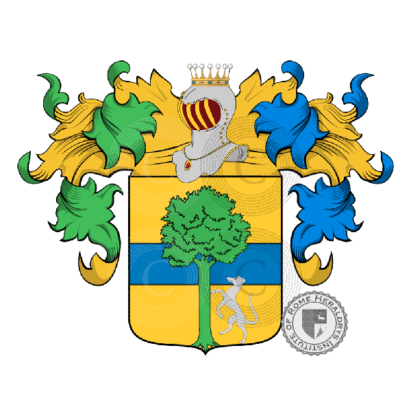 Wappen der Familie Gerbino