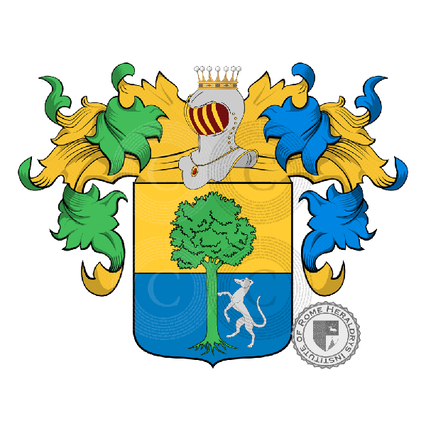 Coat of arms of family Gerobino