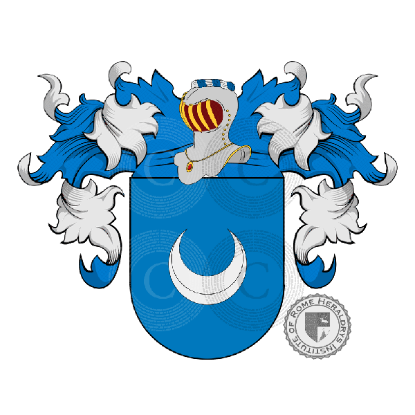 Escudo de la familia Romaní