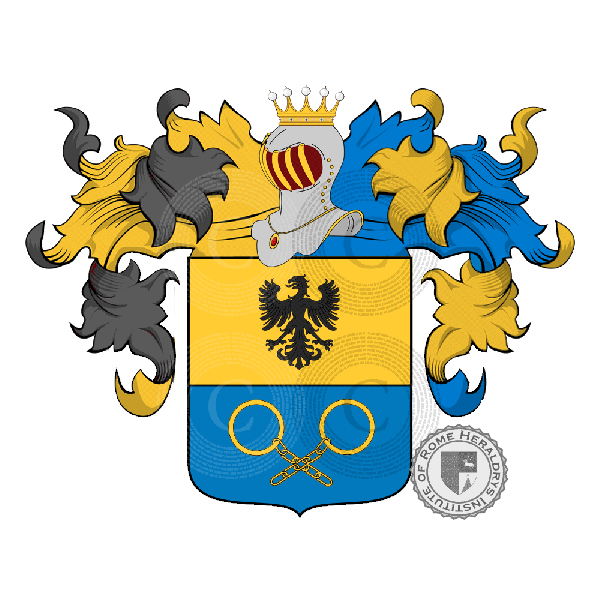 Coat of arms of family de Benedictis