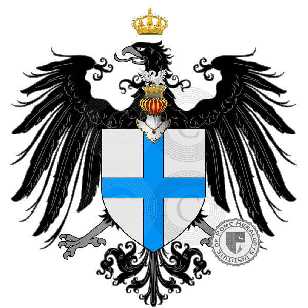 Coat of arms of family Filangeri